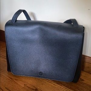 Dagne Dover Simone Satchel Black